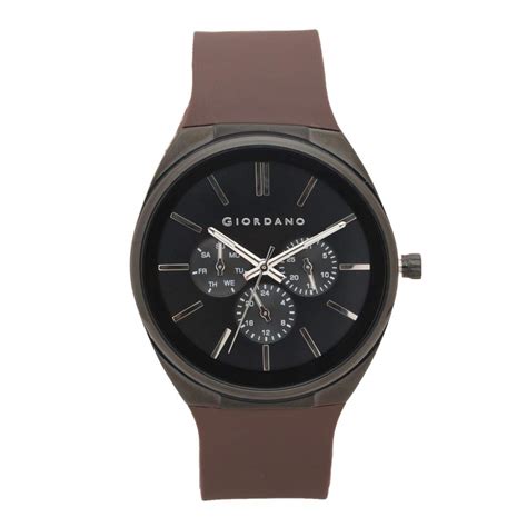 Buy Giordano Analog Black Dial Men's Watch - 1841-02 at Amazon.in