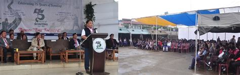 Mokokchung District Bharat Scouts and Guides commemorate its 75th ...