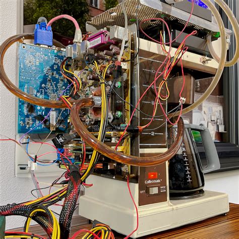 Image result for My Computer with Coffee Maker