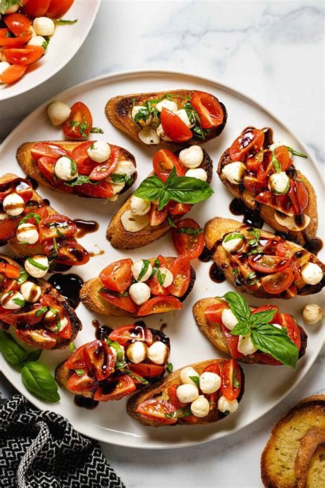 Mozzarella Cheese And Tomato Bruschetta at Willie Mixon blog