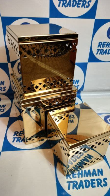 Metal Catering Display Risers