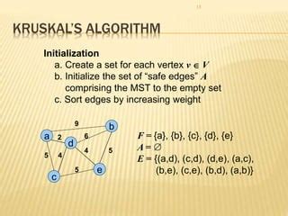 Image result for Time Complexity of Minimum Spanning-Tree