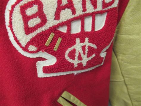 1960's vintage 1964 North Chicago High School Letterm… - Gem