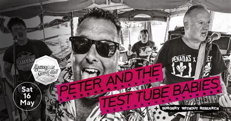 Peter and The Test Tube Babies + Surgery Without Research, 13 Turner ...