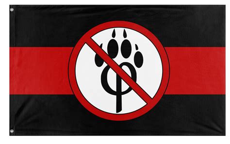 anti furry flag (Henry) (Hidden) – Flagmaker & Print