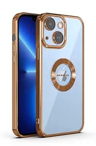 CellRyte for iPhone 13 Back Case Cover | CD Pattern Electroplating ...