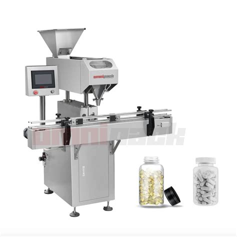 Omnipack 300 Fully-Automated Capsule/Tablet/Pill Counting Machine