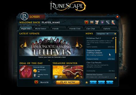 Runescape Interface Guide 的图像结果