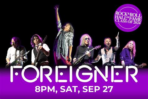 Foreigner, Choctaw Casino & Resort - Durant, 2 October to 3 October ...