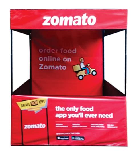 Promotional Canopy Tent - Demo Tent with Print Size in Feet 4' X 4' X ...