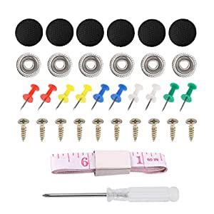 X AUTOHAUX 70pcs Car Roof Repair Rivets Universal Headliner Button ...