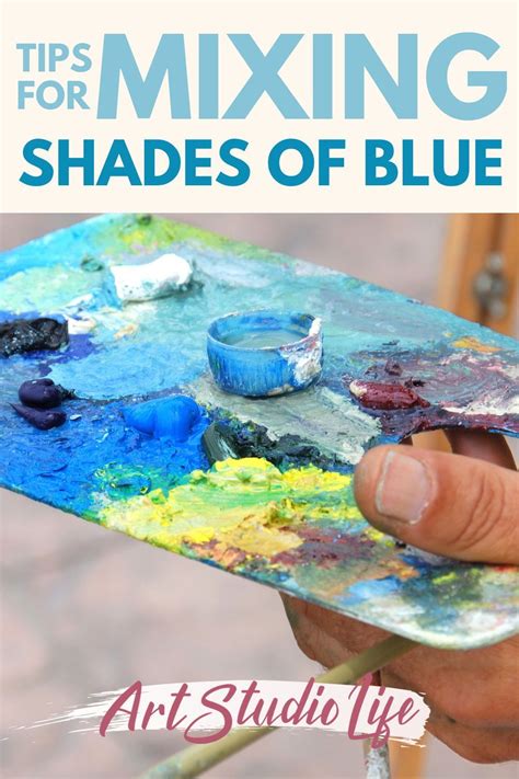 Image result for Blue Color Mixing