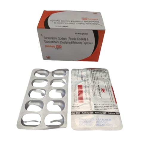 Rabiholy DSR - Pabeprazole Sodium (Enteric Coated) & Domperidone ...