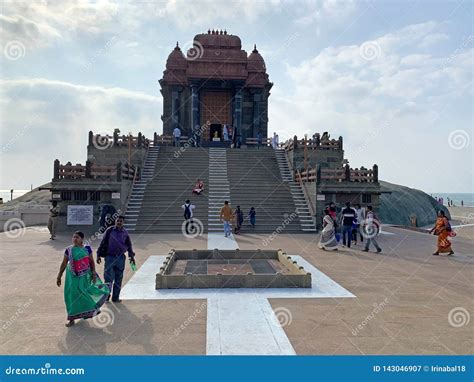 Cape Comorin Kanyakumari, India, West Bengal Tamil Nadu, March, 15 ...