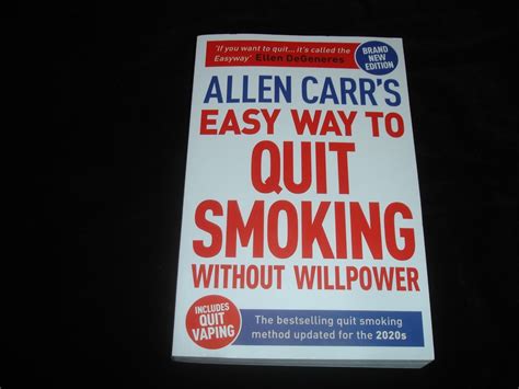 Allen Carr's Easy Way to Quit Smoking Without Willpower - Includes Quit Vaping: The Best-selling ...