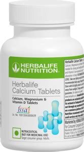 HERBALIFE Calcium Tablets for Stronger Bones (60 Tablets) Energy Drink ...