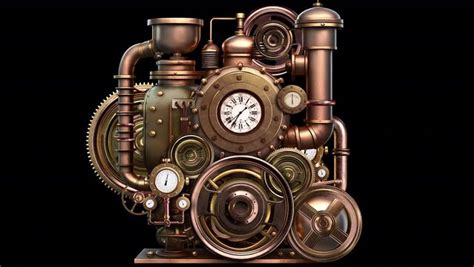 Image result for Steam Engine Animation