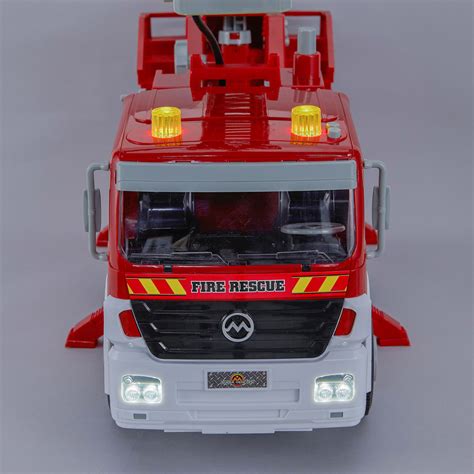 Light & Sounds Fire Engine Toy - Kmart