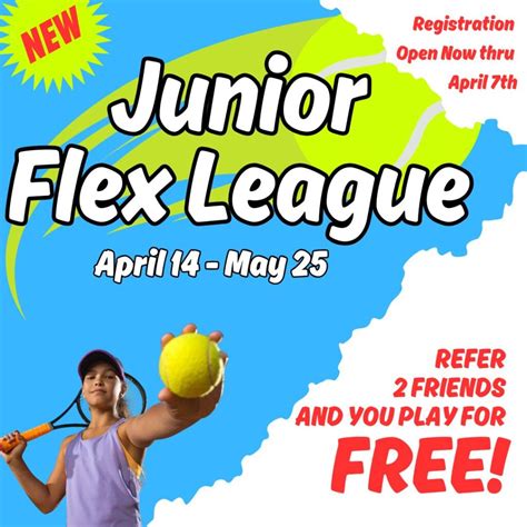 Atlanta Juniors! New Junior Flex League – USTA Georgia