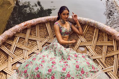 Navy Blue Ruby Saree Set