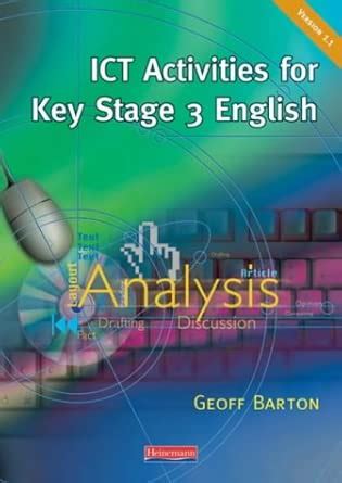ICT Activities for Key Stage 3 English : Amazon.in: Books
