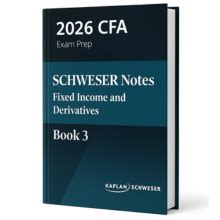 Buy 2026 CFA Level 1 study material compatible with Kaplan schweser cfa ...