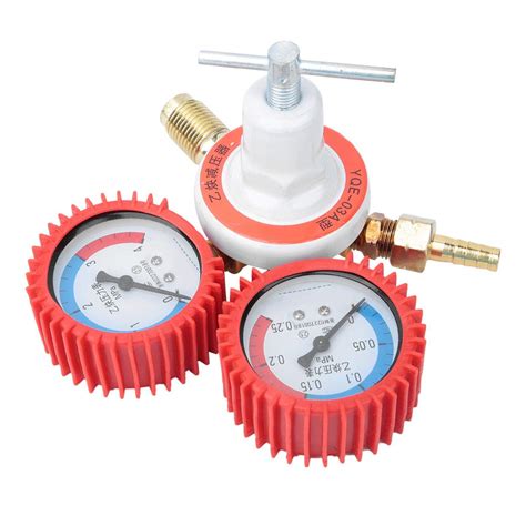 Buy Acetylene Gauge, Oxygen Acetylene Gauge Pressure Reducer Reducing ...