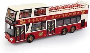 Ramus Die-Cast Alloy Metal Model 1:42 Scale Double Ducker Bus Tour of ...