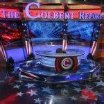Image result for Colbert Report Set Image