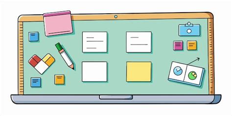 Computer Screen with Pencil Image 的图像结果