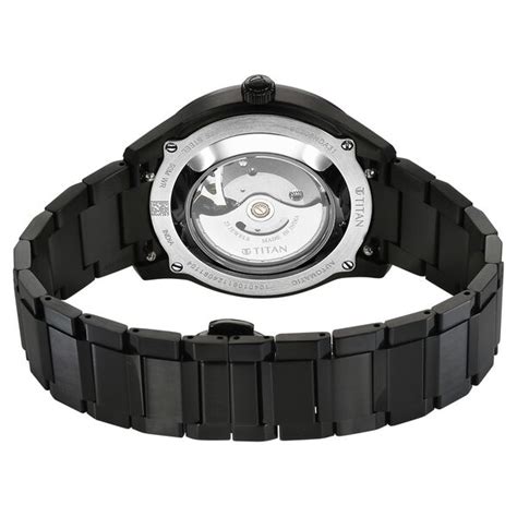 Buy Online Titan Astral Concealed Automatic Analog with Black Dial ...