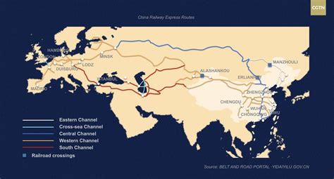 Data Tells: Trips on China Railway Express surge since 2011 - CGTN
