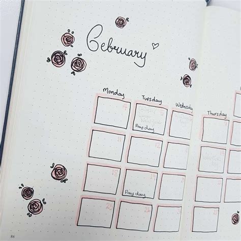 15 February Bullet Journal Ideas You Need To See! - Bullet Planner Ideas