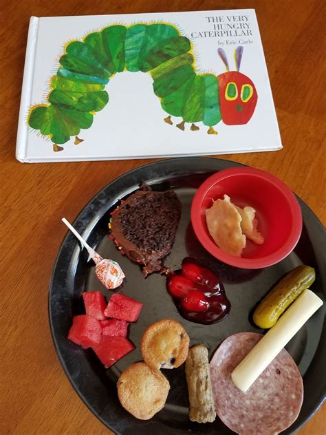 The Very Hungry Caterpillar Salami