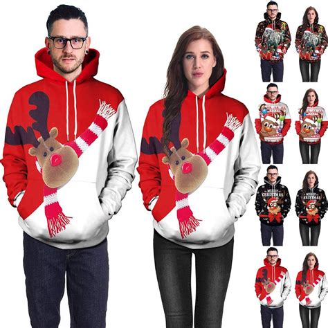 Cheap Funny Christmas Hoodie Christmas Jumper Xmas Jumper Ugly Funny ...