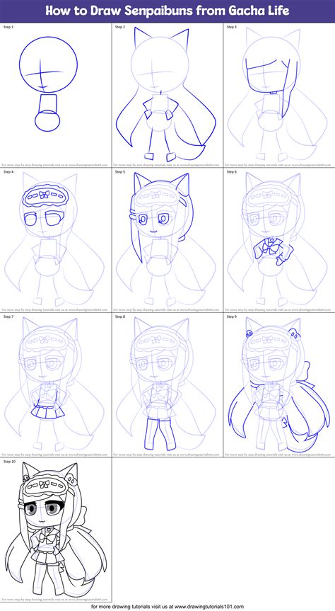 Gacha Life Tutorial 的图像结果