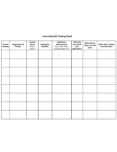 Image result for Internship Log Sheet for Full Stack Developer