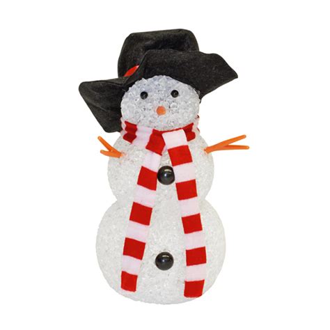 Ukrasni sneško belić Home KKD107 | Volim svoj dom