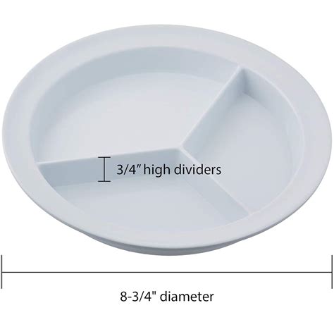 Sammons Preston Partitioned Scoop Dish - Melamine India | Ubuy