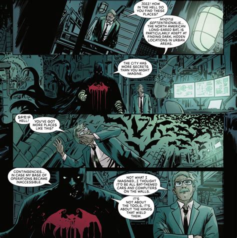 Even When Batman Works "Underground," He Still Has the Best Bases ...