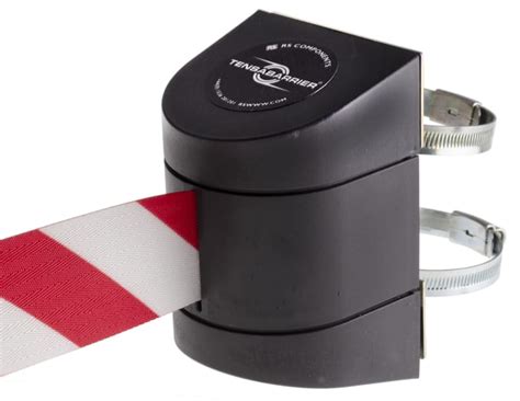 897C-33-D3-WCTE Tensator | Tensator Black Plastic Retractable Barrier ...