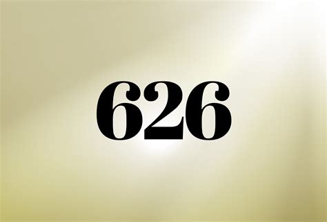 626 Angel Number