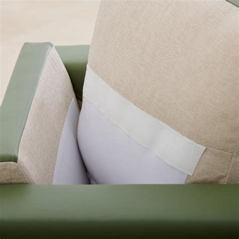 Buy Calvin Fabric 3+2+1 Seater Sofa Set - Beige and Green from Home ...