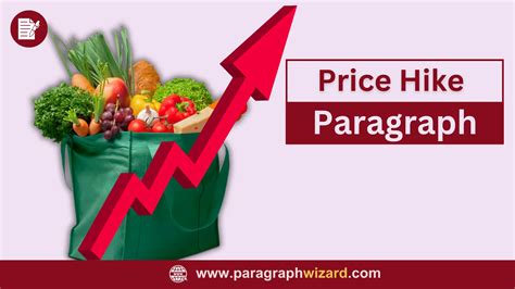 Price Hike Paragraph for Class 6, 8, SSC and HSC - Paragraph Wizard