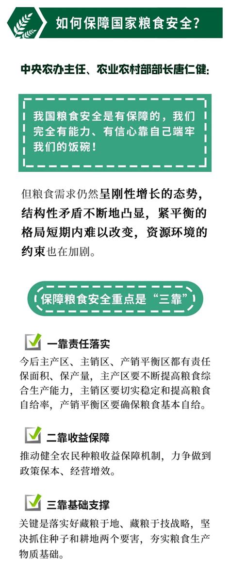 【农民日报】一图读懂权威解读：2022年中央一号文件- 图说一号文件 - 河南省农业农村厅