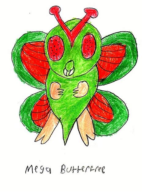 Mega Evolution Corner: Butterfree by Robinsu on DeviantArt