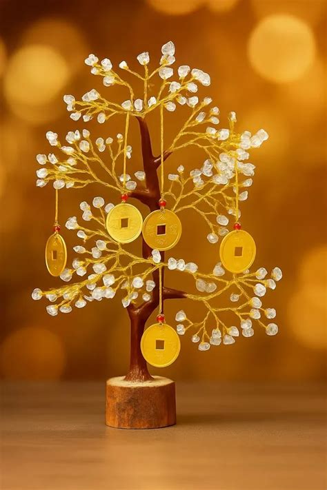 PARADIGM PICTURES Feng Shui Tree of Life Bonsai - Crystal Ornaments ...