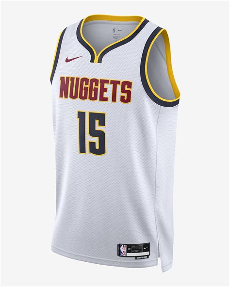 Denver Nuggets Association Edition Men's Nike Dri-FIT NBA Swingman ...