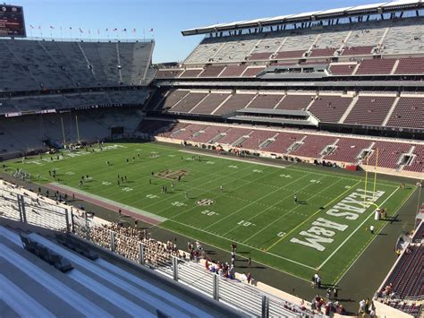 Seating Chart For Kyle Field at Alica Cross blog