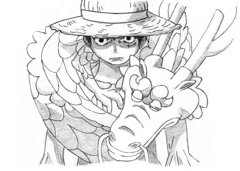 One Piece Original Drawing at Victor Fox blog